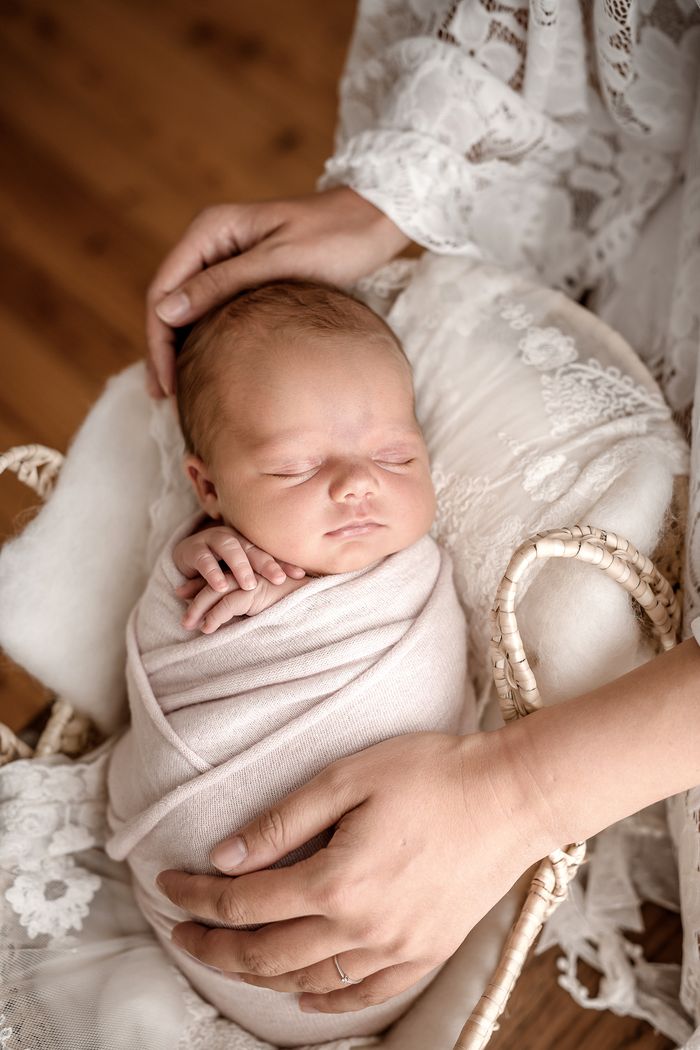 Baby Neugeborenes Fotoshooting Starnberg