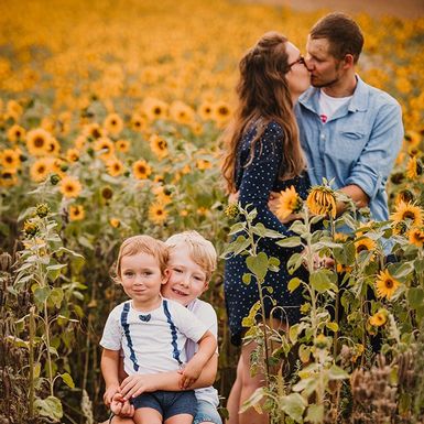 sommer shooting familie outdoor fotograf tutzing und umgebung