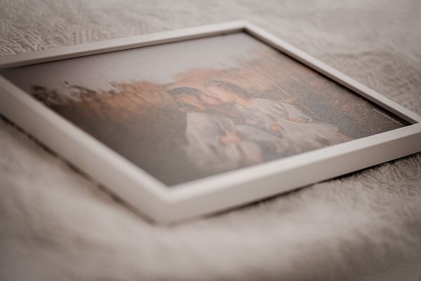 exklusives wandbild bilderrahmen foto tutzing münchen starnberg