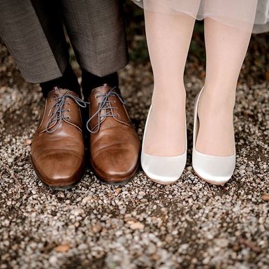 brautschuhe foto tutzing