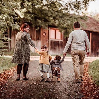 Sommer Shooting Familie
